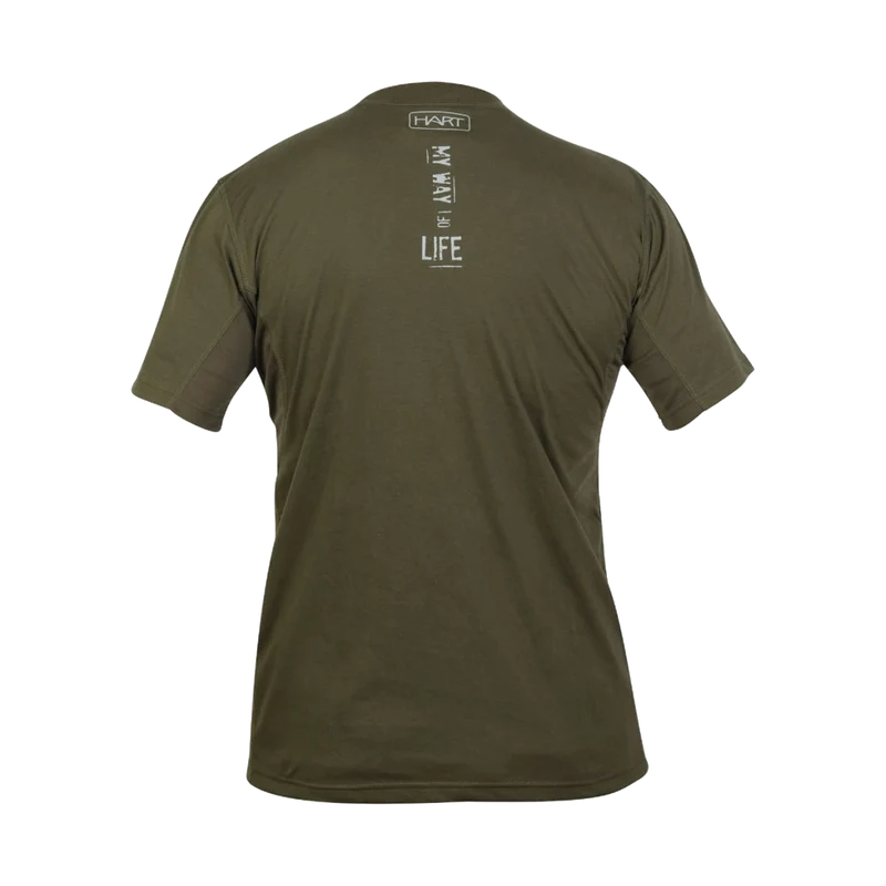 Camiseta de caza Hart BRANDED - Becada - imagen 2