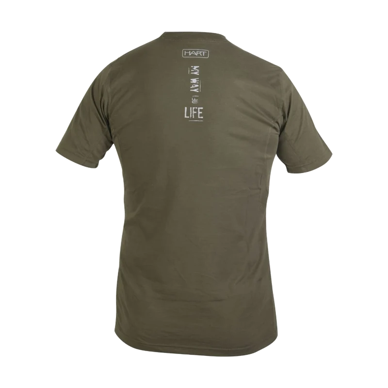 Camiseta de caza Hart BRANDED - Paloma - imagen 2