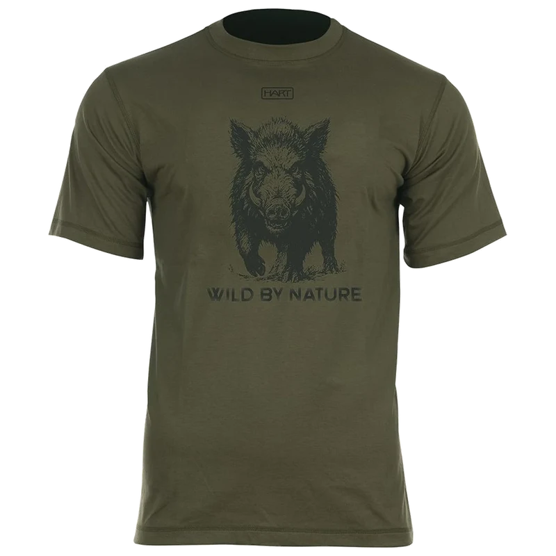 Camiseta de caza Hart GROUND Sanglier - imagen 1