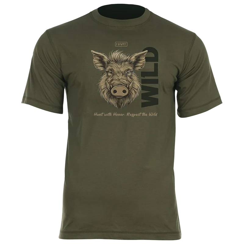 Camiseta de caza Hart GROUND Wildboar - imagen 1