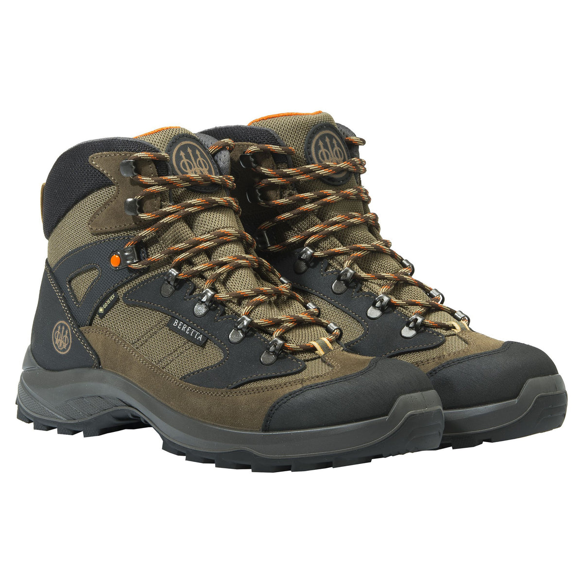 Botas Beretta Terrier GTX Marrón — vista del par