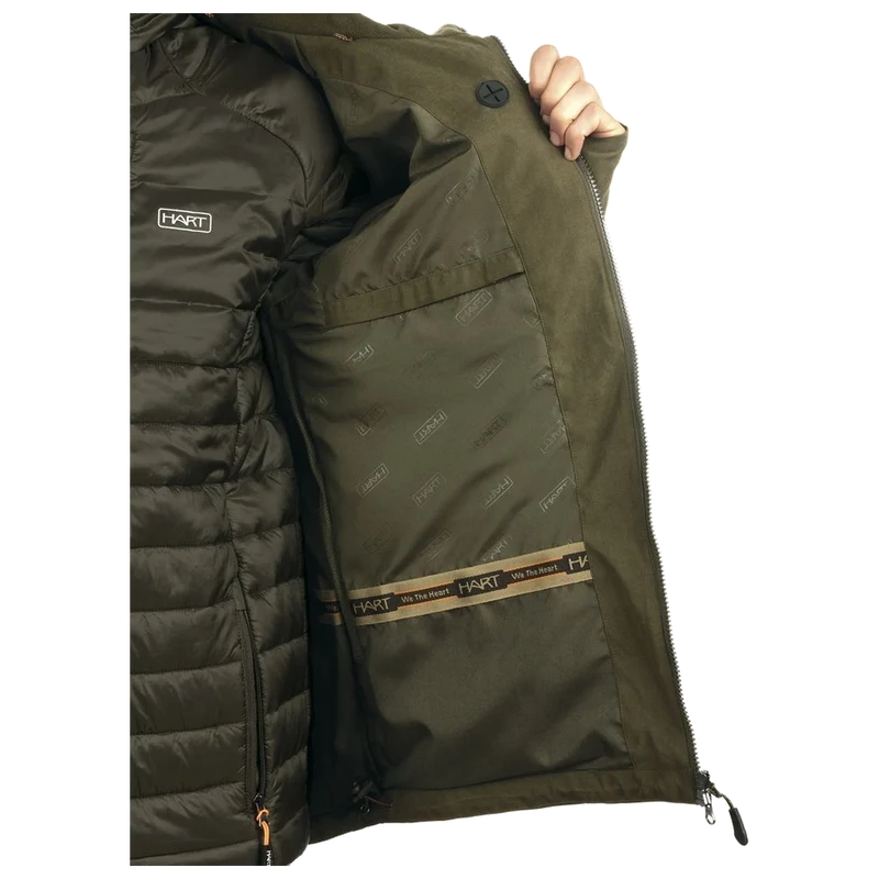 Chaqueta de caza Hart SEEBUCK-J - imagen 8