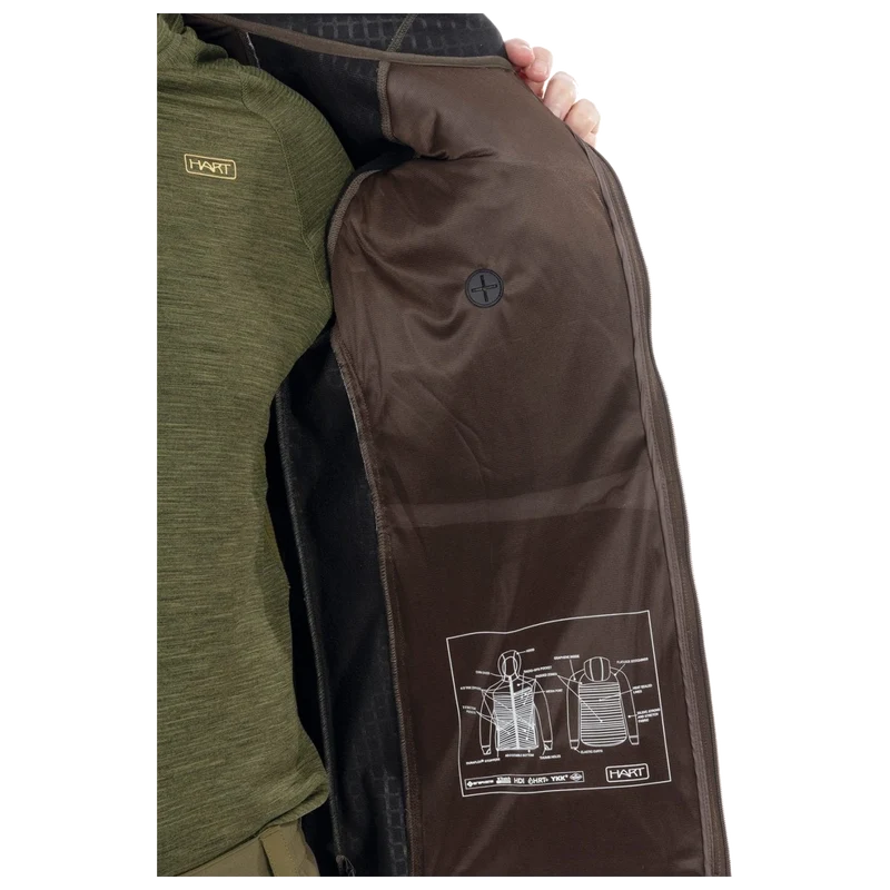 Chaqueta Híbrida Hart IBICE HOODIE - imagen 8