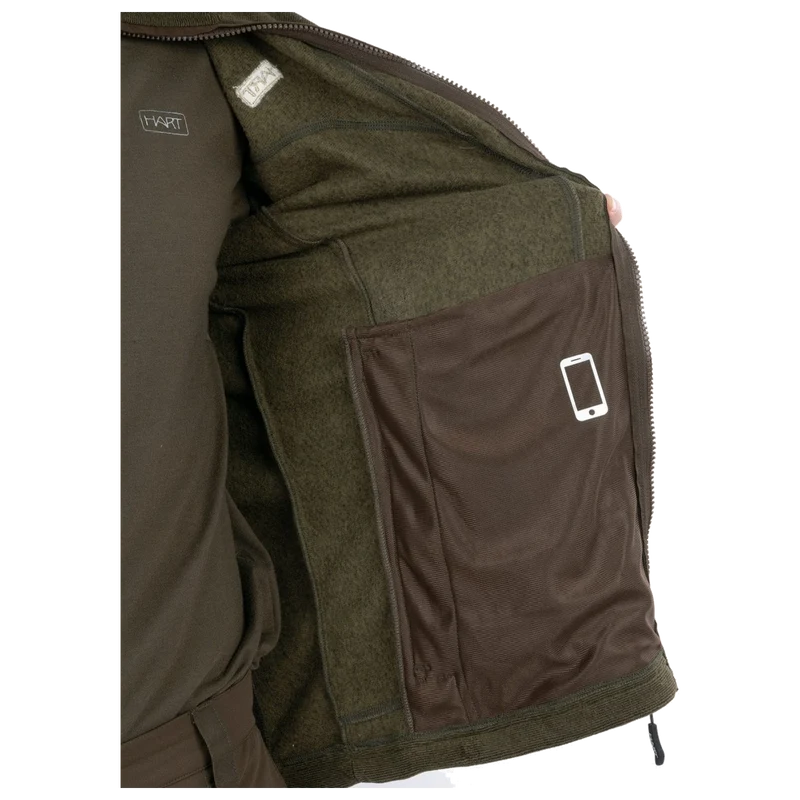 Chaqueta polar Hart BAUEN-FZ - imagen 5