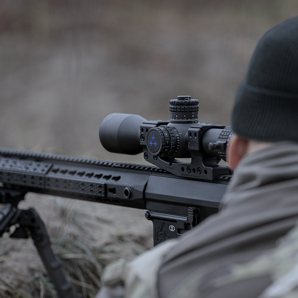 Visor Delta Optical Stryker HD 3.5-21×44 con retícula DPRC-1 o DLR-1