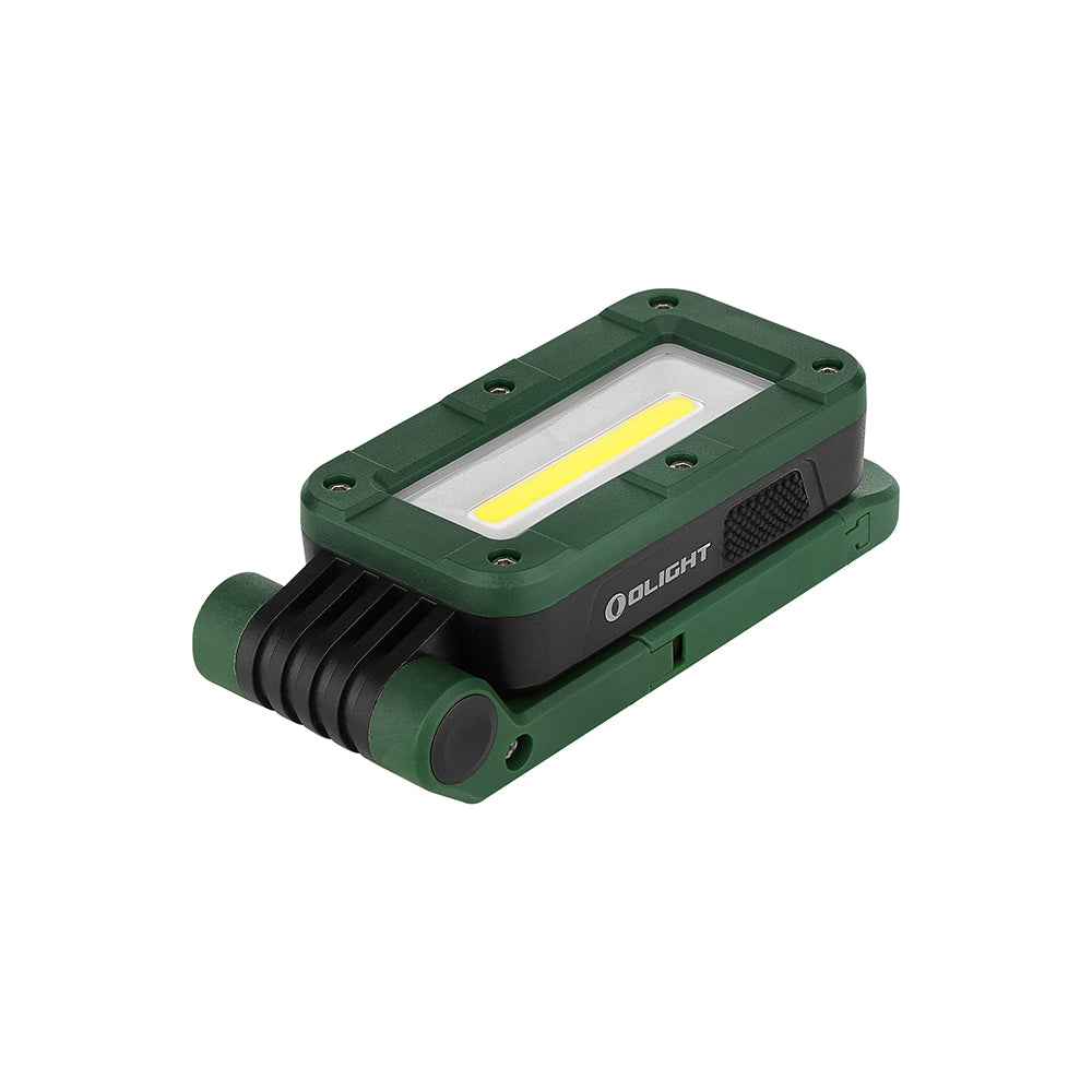 Linterna COB de trabajo + LED Olight Swivel con base magnética