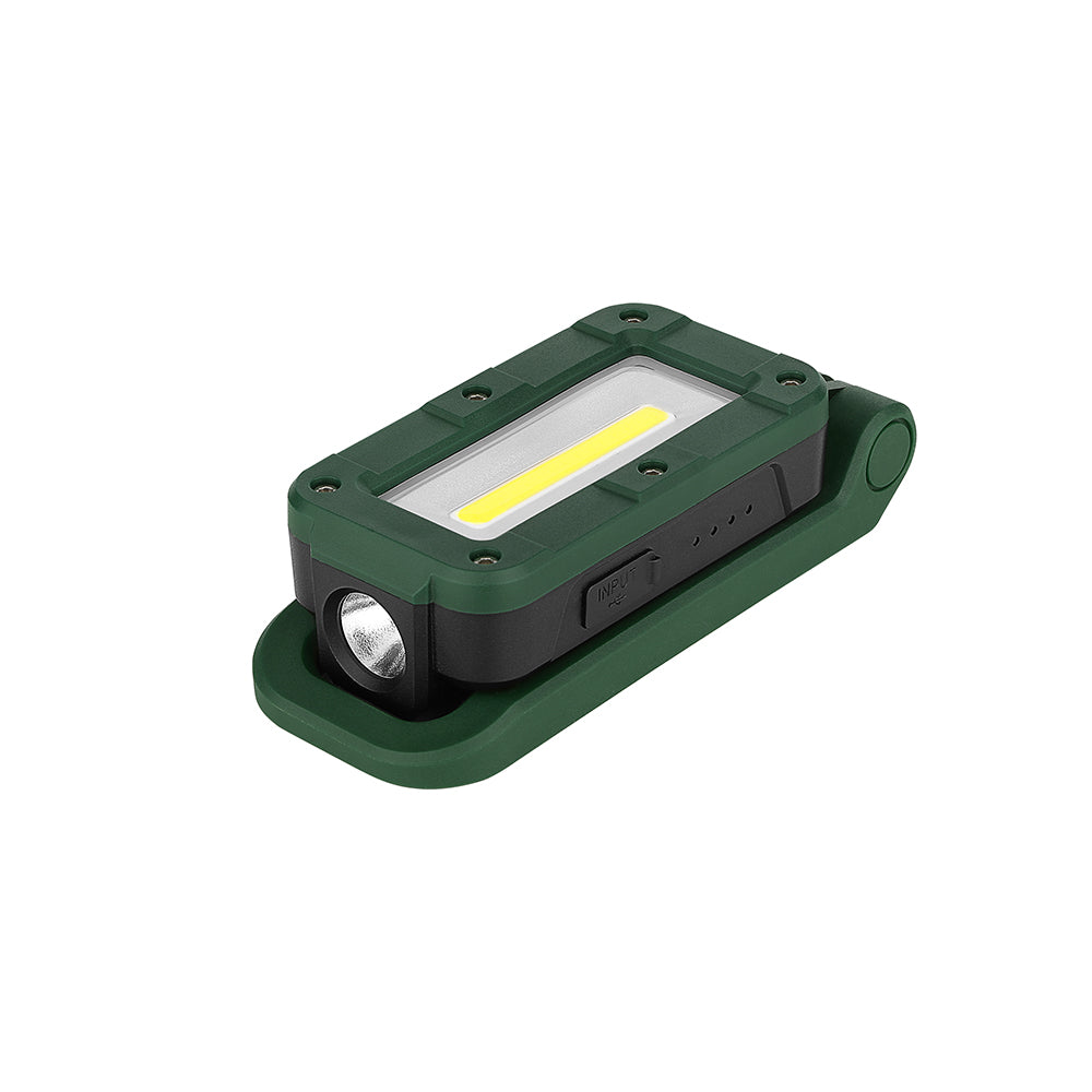 Linterna COB de trabajo + LED Olight Swivel con base magnética