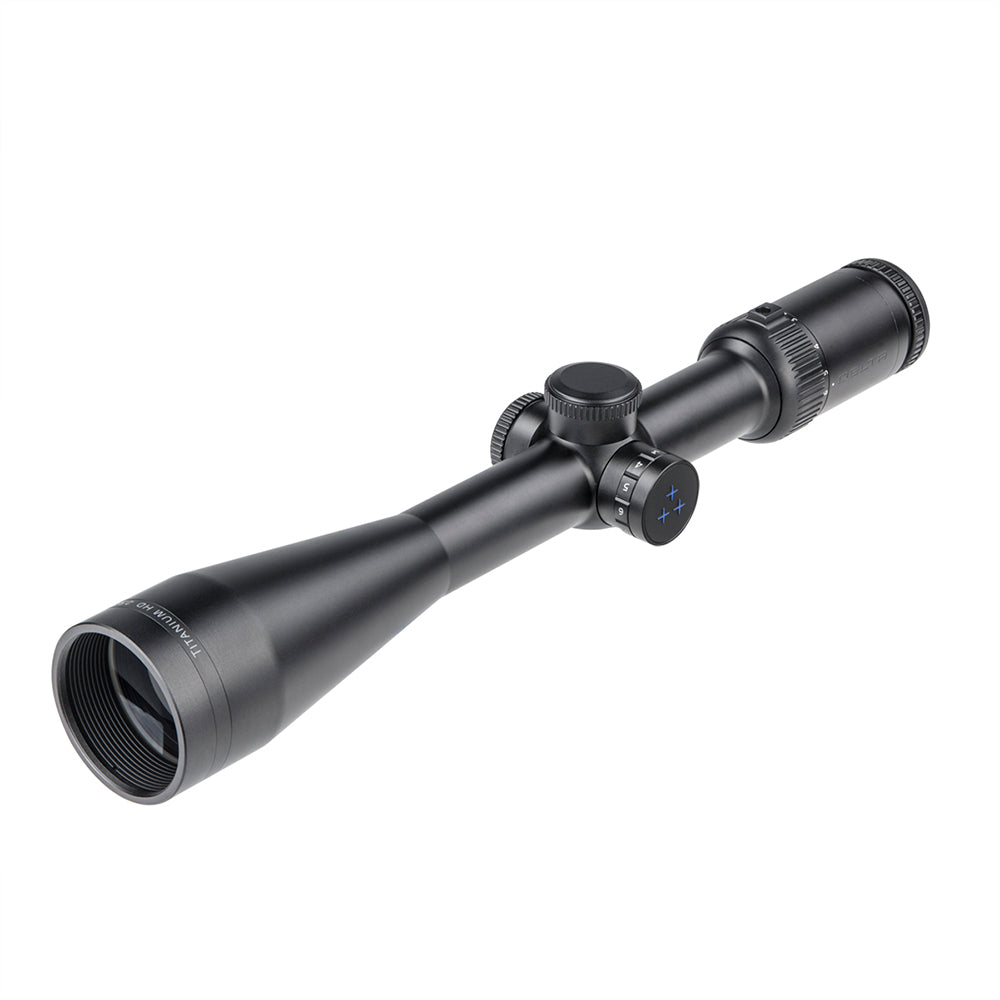 Visor Delta Optical Titanium HD 2,5-10×50 Retícula 4A