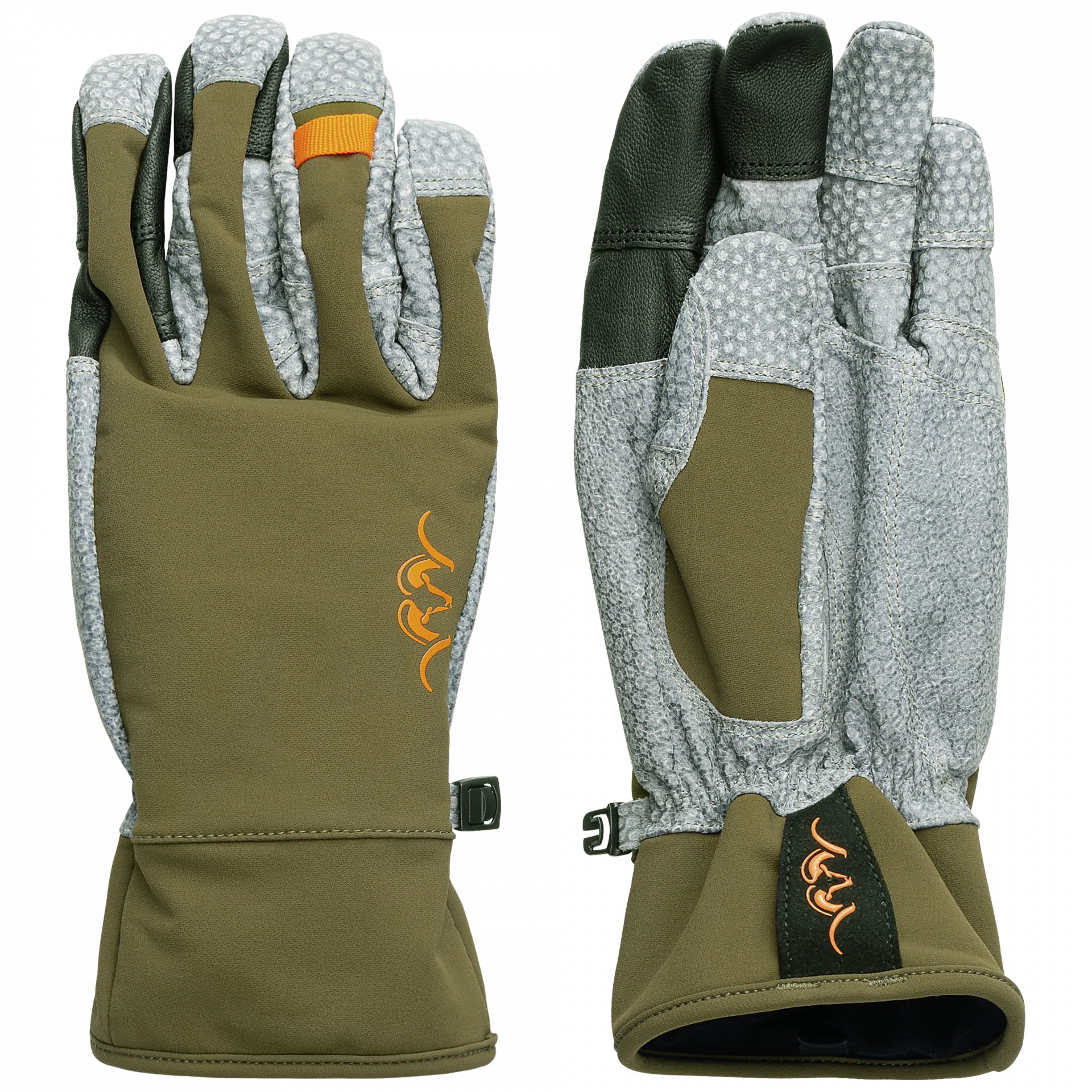 Guantes BLASER HunTec Resolution Camo / Verde