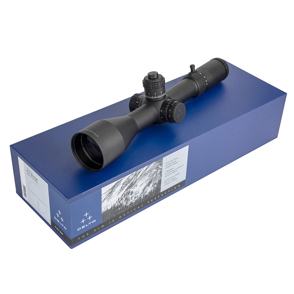 Visor Delta Optical Stryker HD 4,5-30×56 FFP