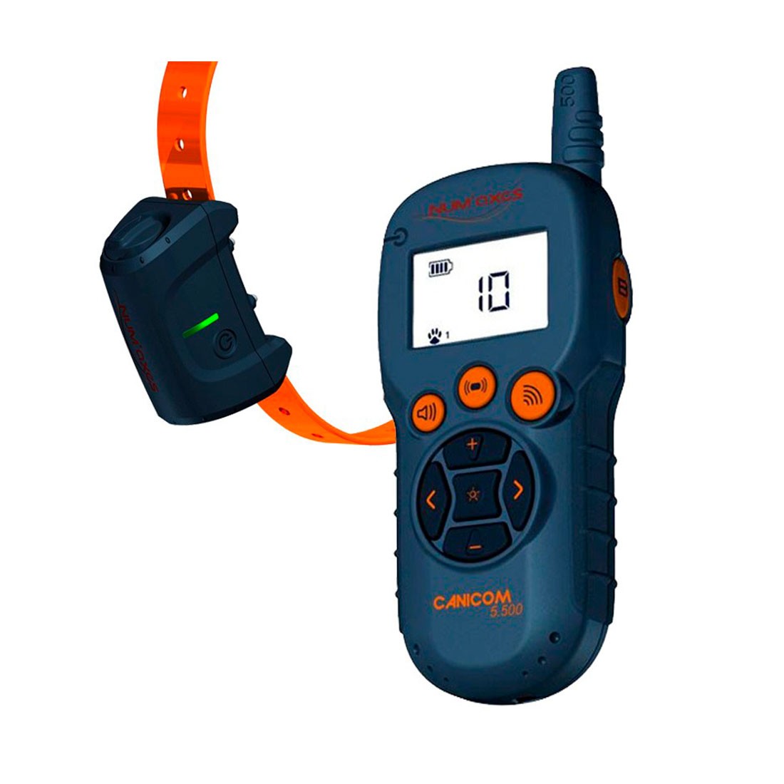 Set Canicom 5.500 Num'axes Collar + Mando adiestramiento para perros