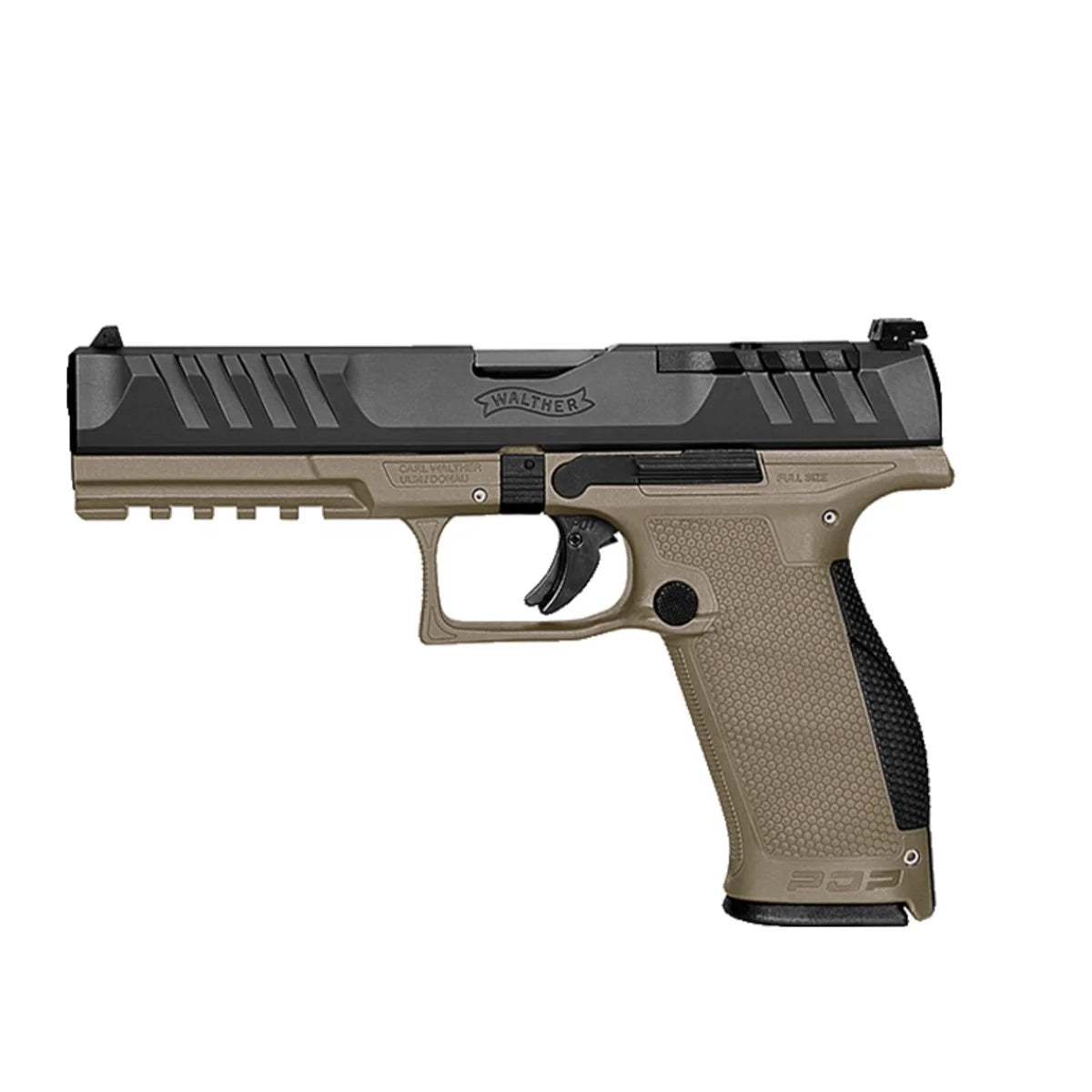 Pistola Semiautomática WALTHER PDP Full Size 5" 9mm