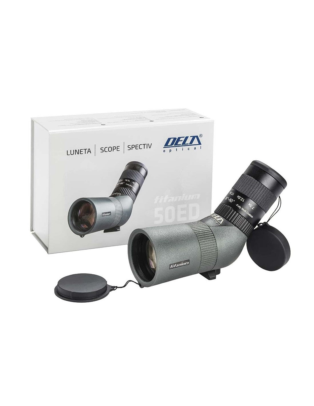 Catalejo Titanium 50 ED 7,5-22,5×50 Delta - vista 2