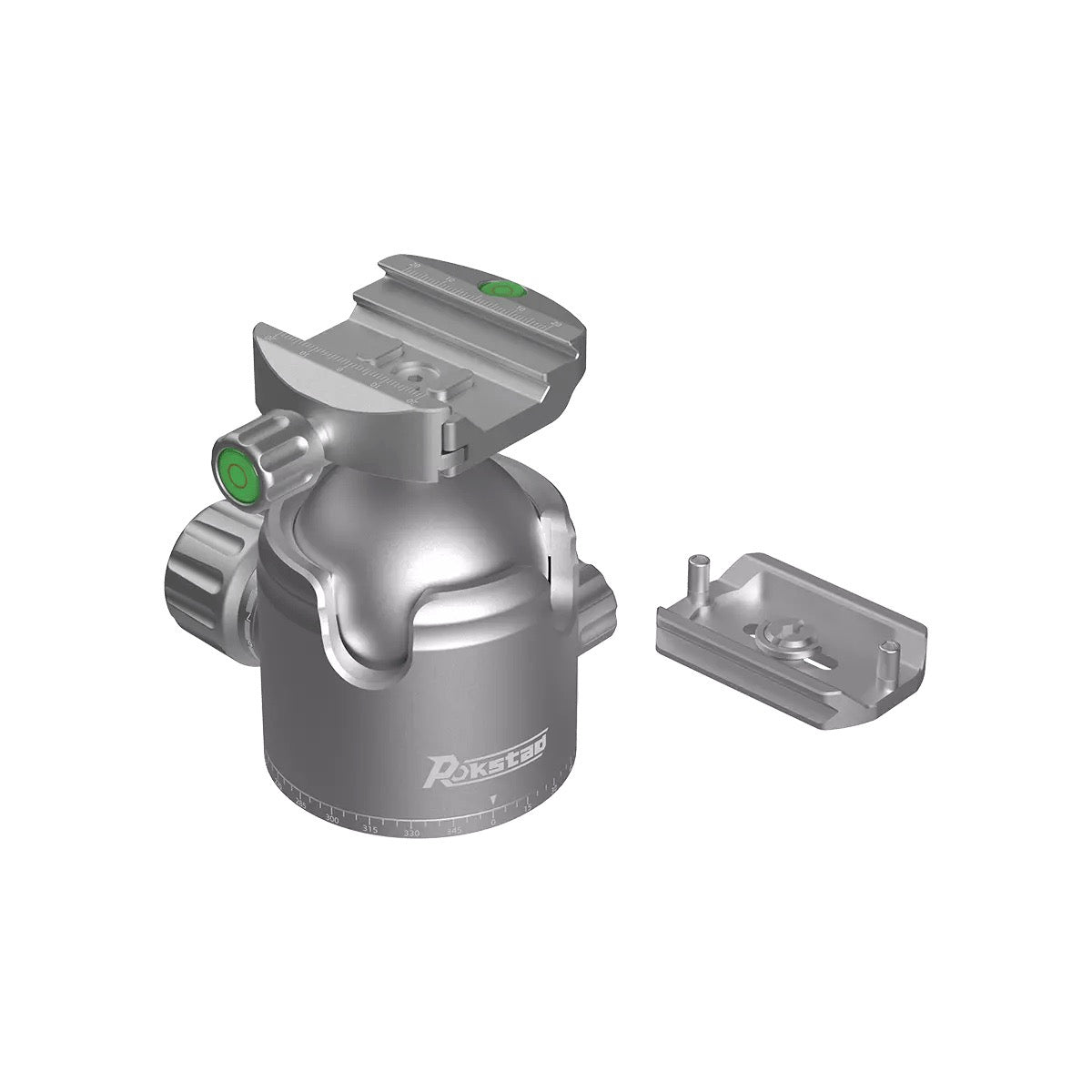Kit de rotación para trípode Vector Optics RokStad