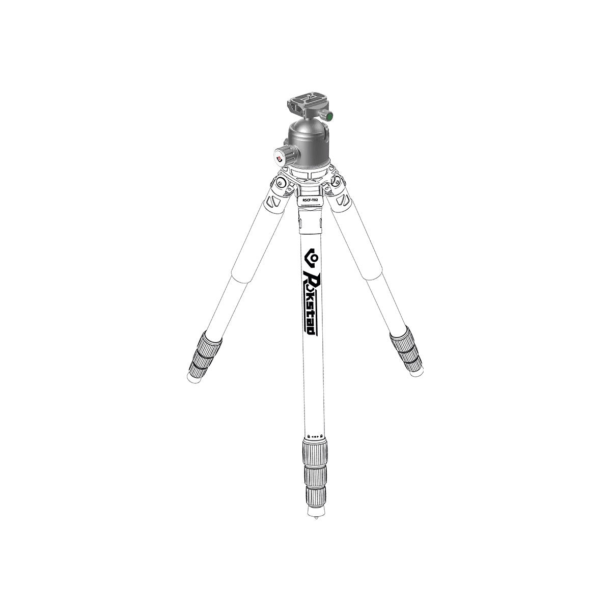 Kit de rotación para trípode Vector Optics RokStad