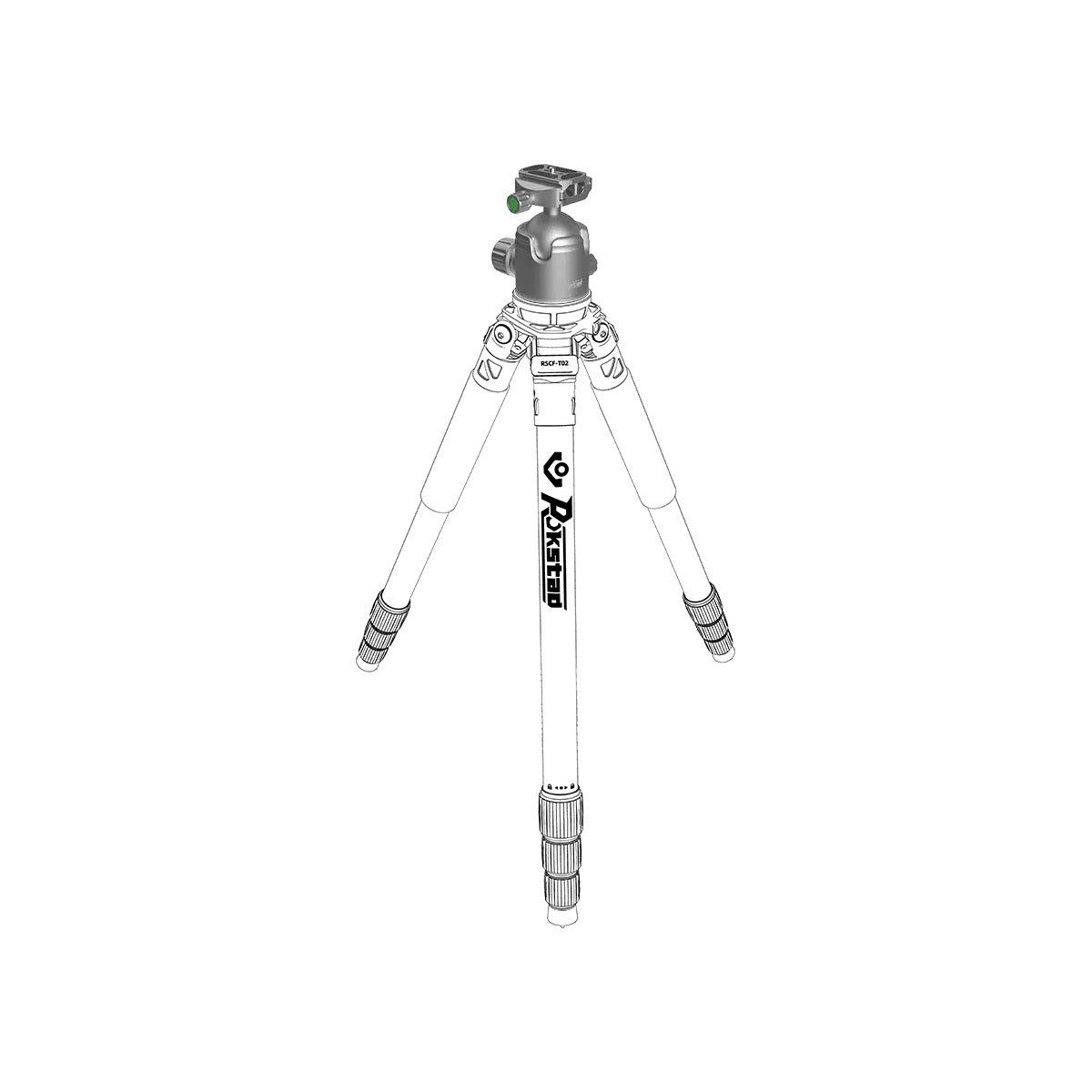 Kit de rotación para trípode Vector Optics RokStad
