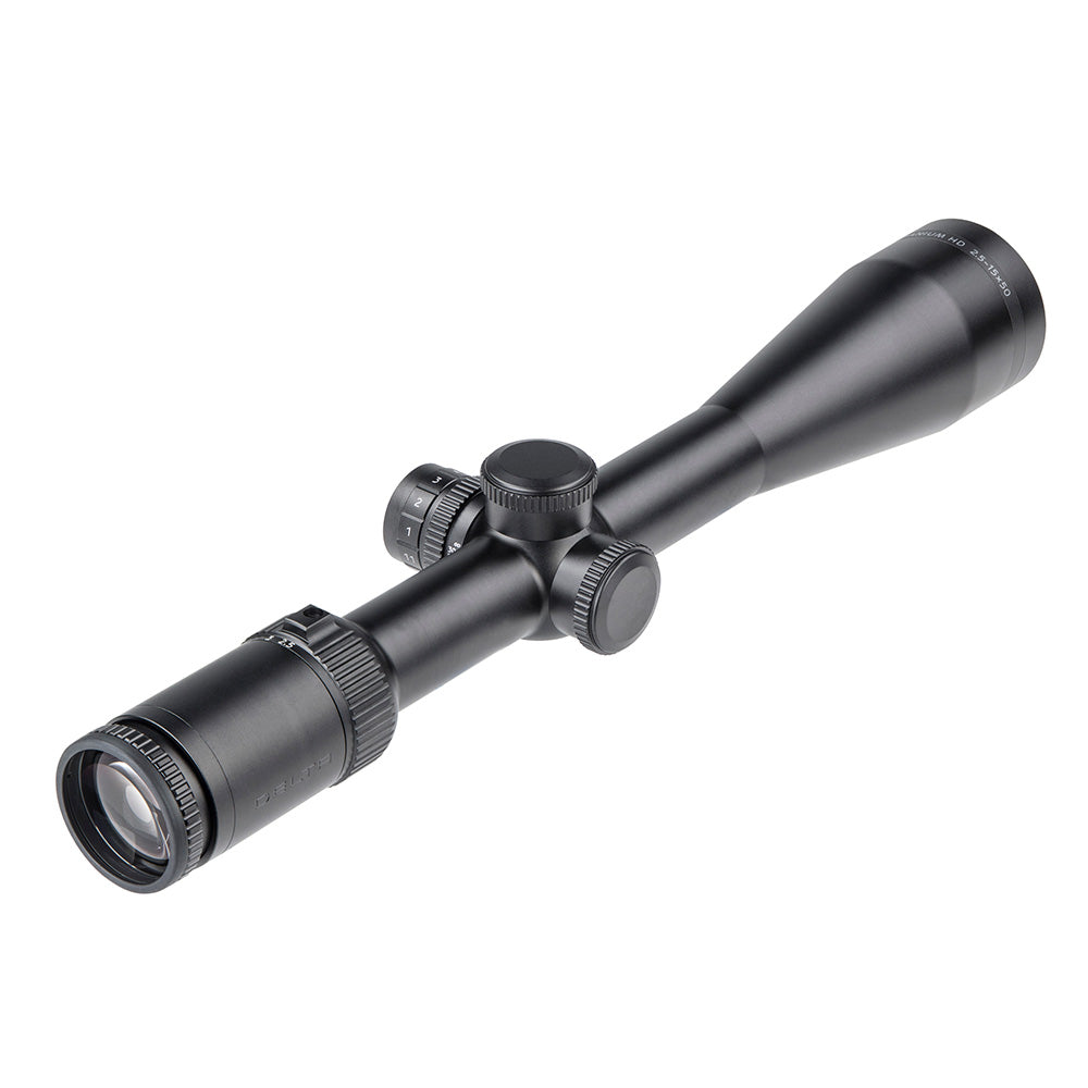 Visor Delta Optical Titanium HD 2,5-15×50 IR SD
