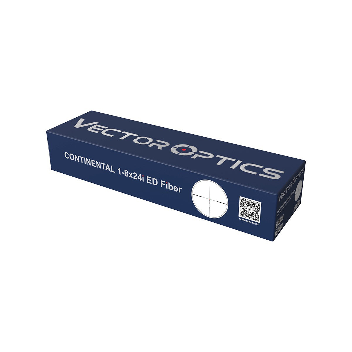Visor Vector Optics Continental X8 1-8x24i ED Fiber LPVO