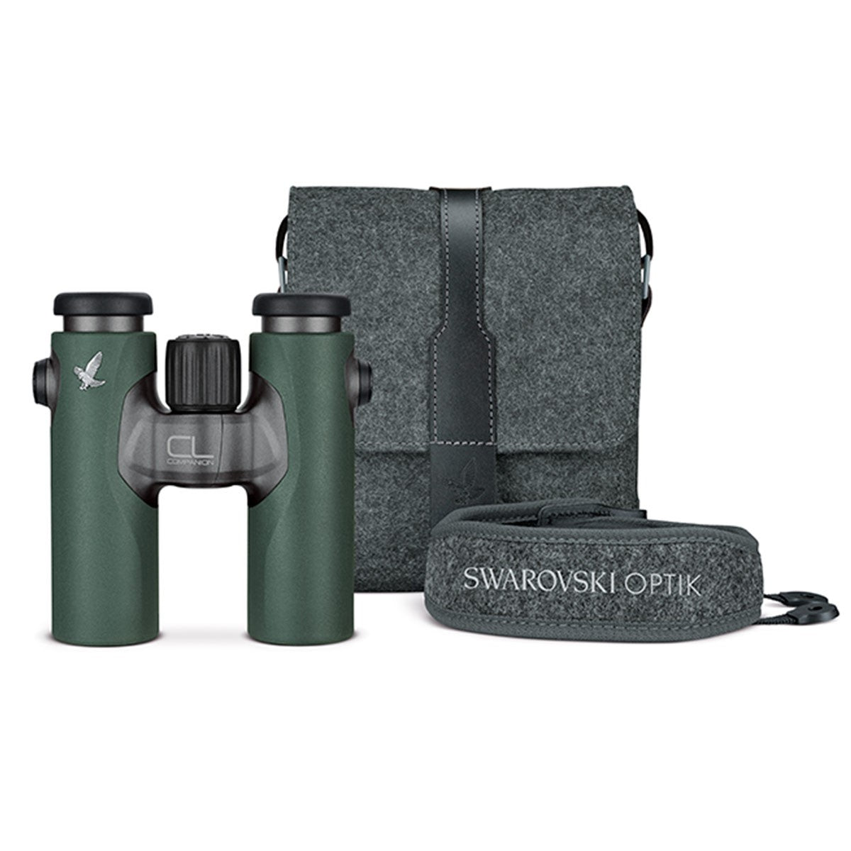Prismáticos Swarovski Optik CL Companion 30 con funda - Antracita
