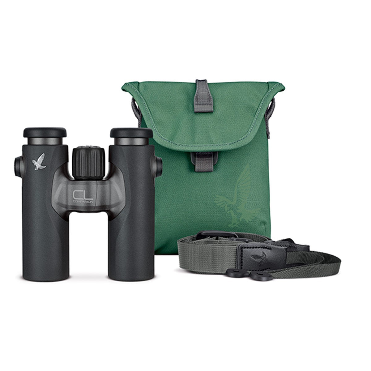 Prismáticos Swarovski Optik CL Companion 30 con funda - Verde
