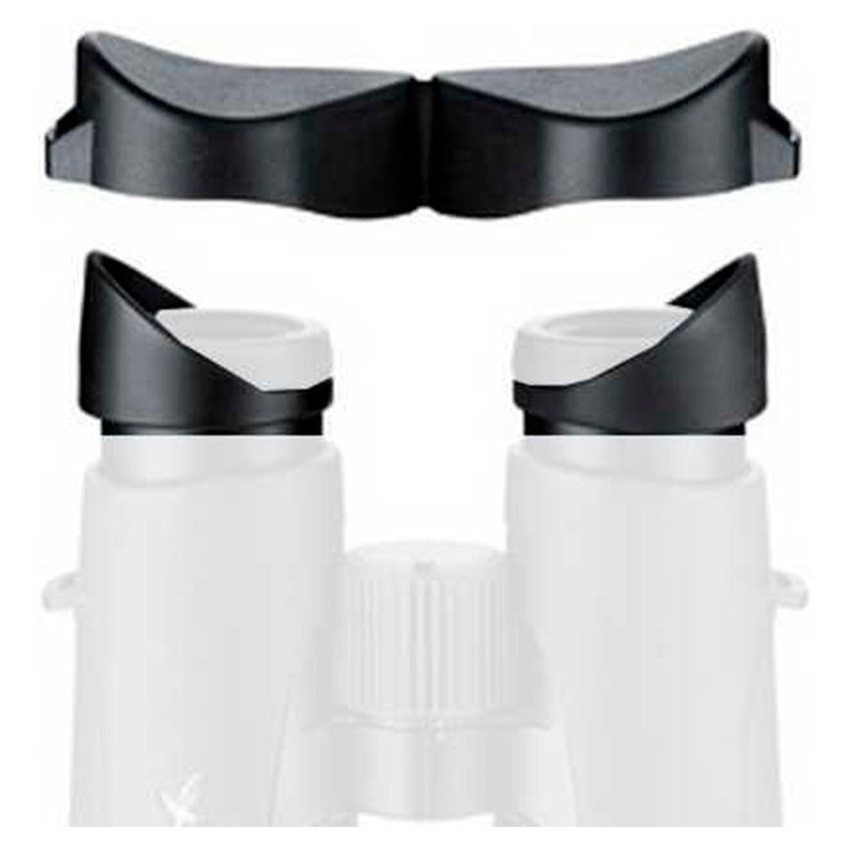 Juego de copas oculares contra luz lateral Swarovski (NL Pure, EL Range,EL/SLC) · vista 1