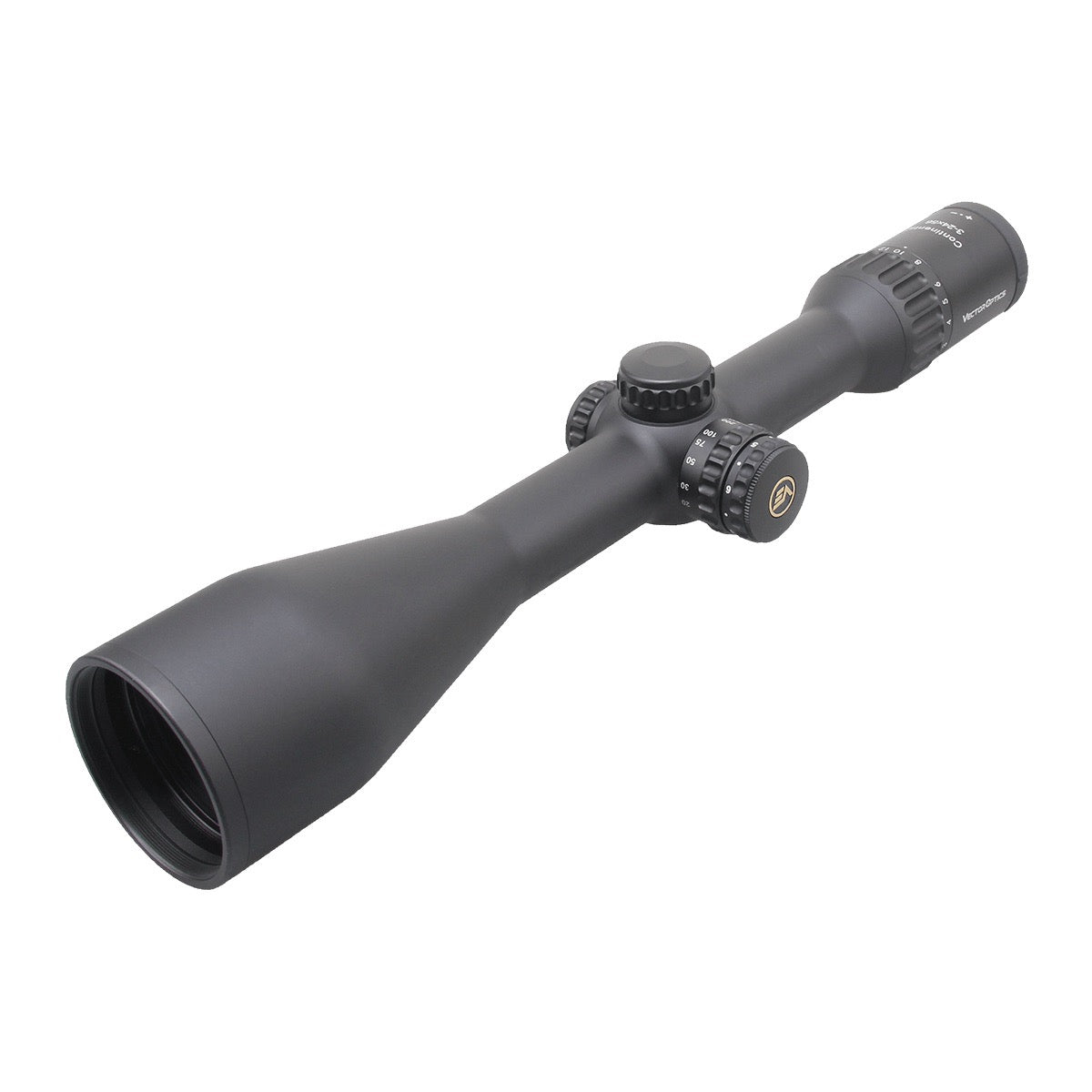 Visor Vector Optics Continental X8 3-24x56 ED Retícula Fiber Dot