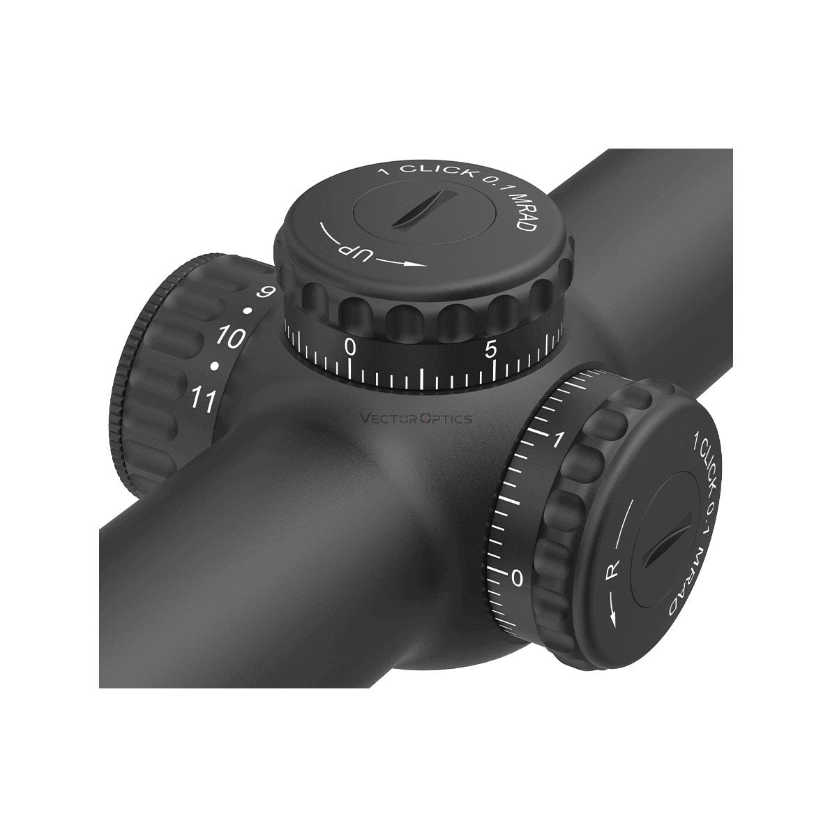 Visor Vector Optics Continental X8 1-8x24i ED Fiber LPVO