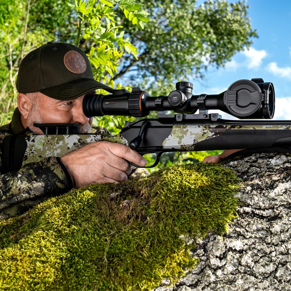 Visor térmico Nocpix ACE AS60R/AS60RRM con telémetro láser