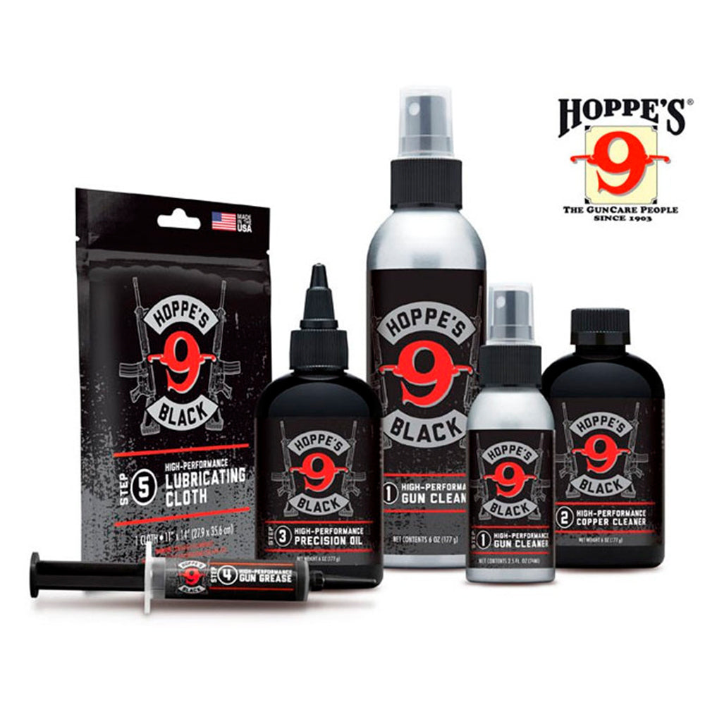 Aceite lubricante para armas Hoppe’s Black 118 ml