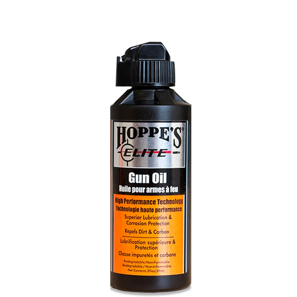 Aceite lubricante Hoppe’s Elite para armas