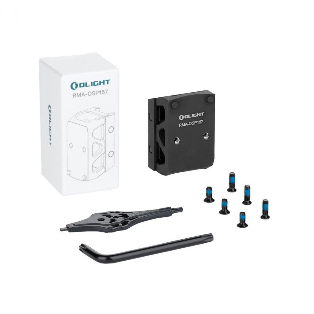 Adaptador OSIGHT base para riel Picatinny alta / baja