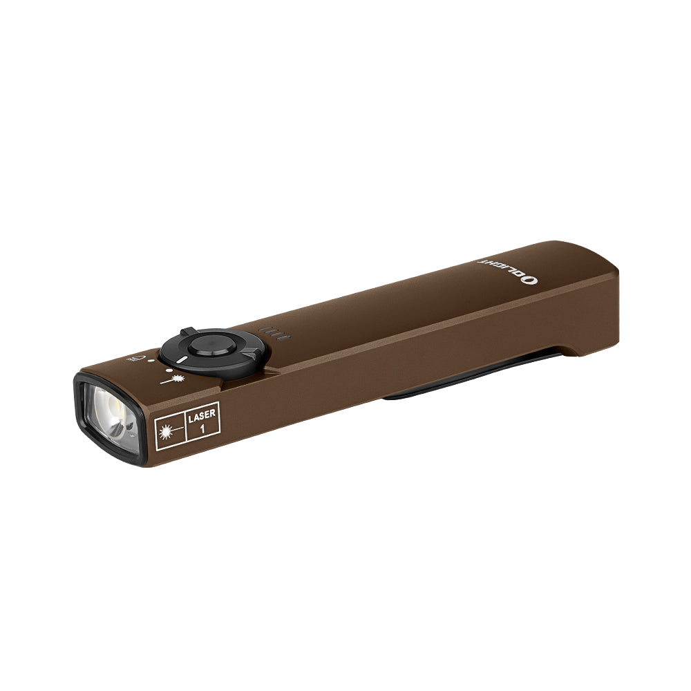 Linterna LED de mano con puntero Olight Arkfeld CW 1.000 lúmenes