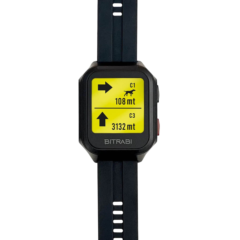 Smartwatch GPS para Caza BITRABI Hunter Watch