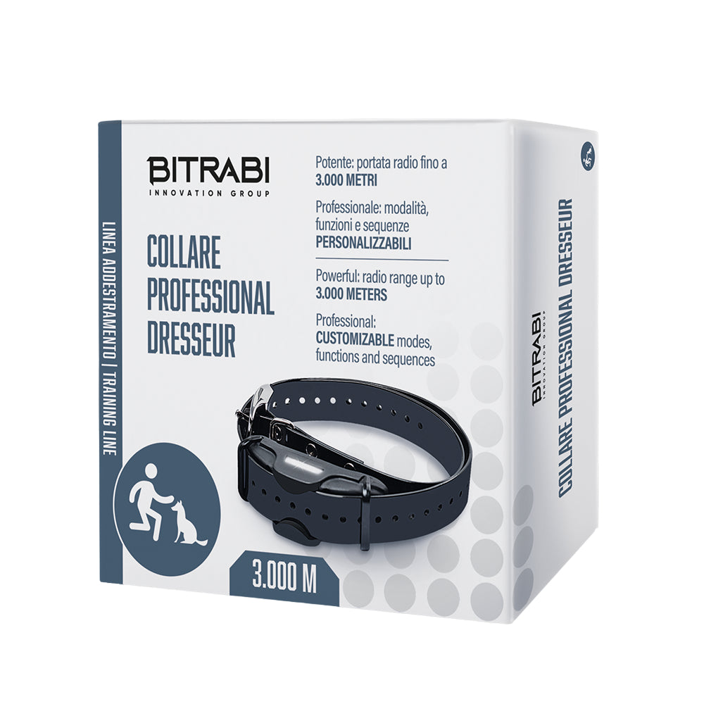 Collar de Adiestramiento para Perros BITRABI Professional Dresseur