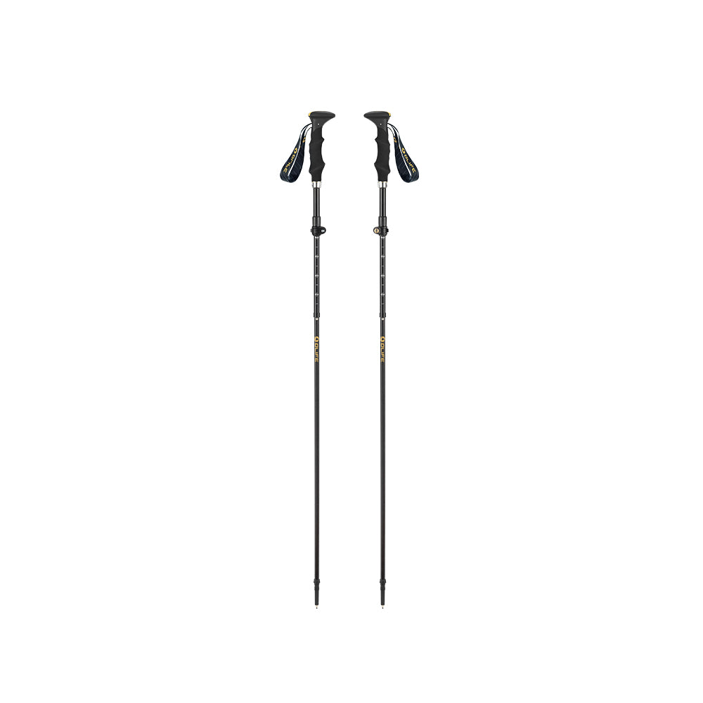Bastones de senderismo extensibles con luz integrada Glowalk F3T2 Trekking Olife