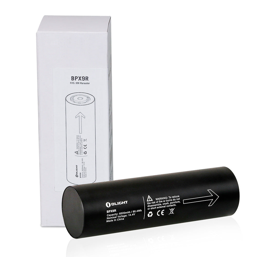 Batería para linterna X9-R Marauder 6,000 mAh Olight