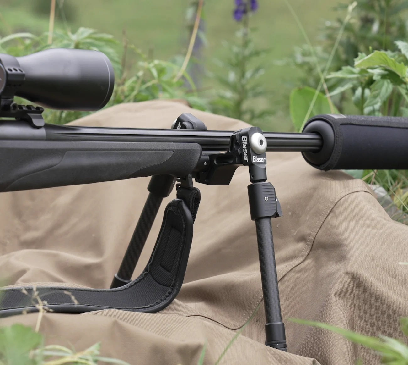 Bípode Ultimate BLASER para R8 Professional Success / R8 Ultimate