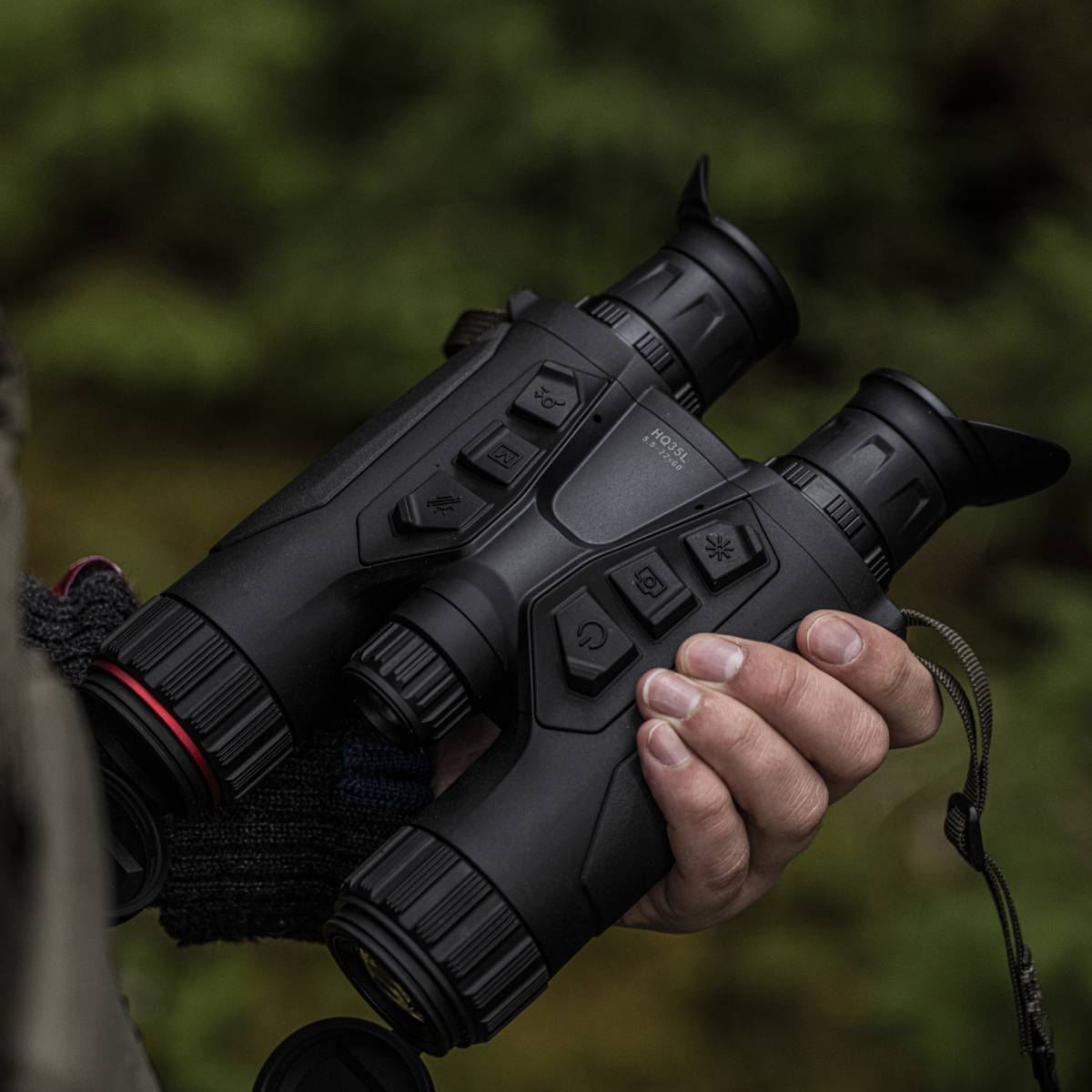 Prismáticos multiespectro HIKMICRO HABROK HQ35L