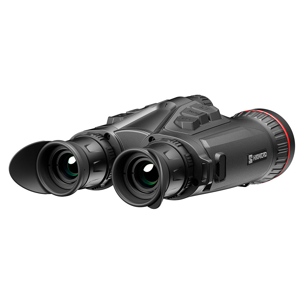 Binocular multiespectro HIKMICRO Habrok Pro HX60L con telémetro láser