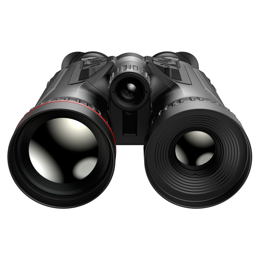 Binocular multiespectro HIKMICRO Habrok Pro HX60L con telémetro láser