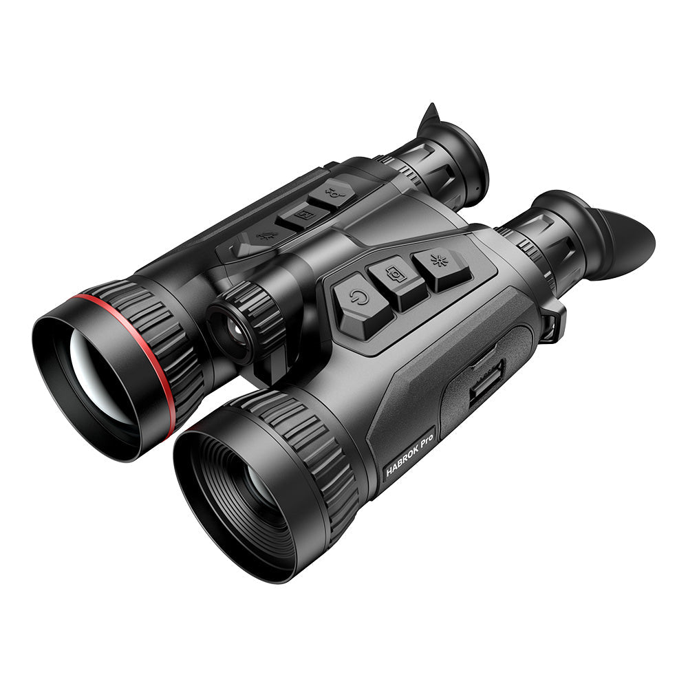Binocular multiespectro HIKMICRO Habrok Pro HX60L con telémetro láser