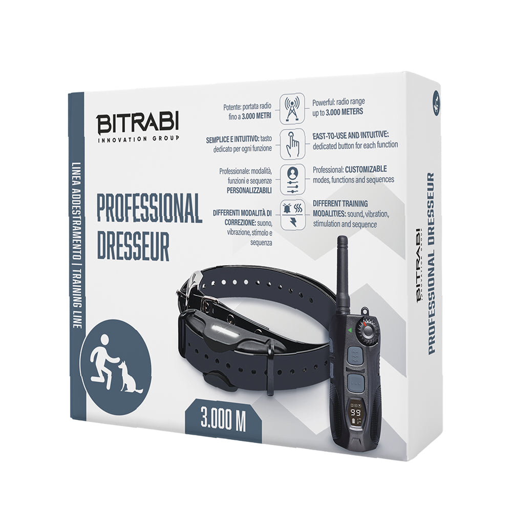 Kit de Adiestramiento para Perros BITRABI Professional Dresseur