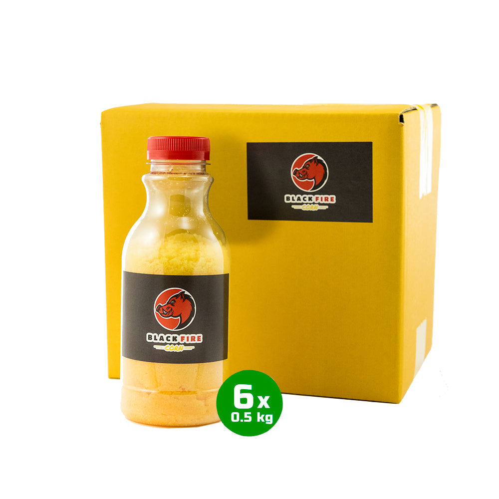 Pack 6 Botellas Atrayente para Jabalí Black Fire Corn 500 g