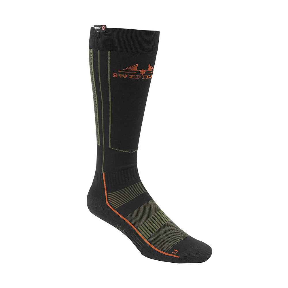 Calcetines Swedteam Lynx Antibite High Negro, imagen 1