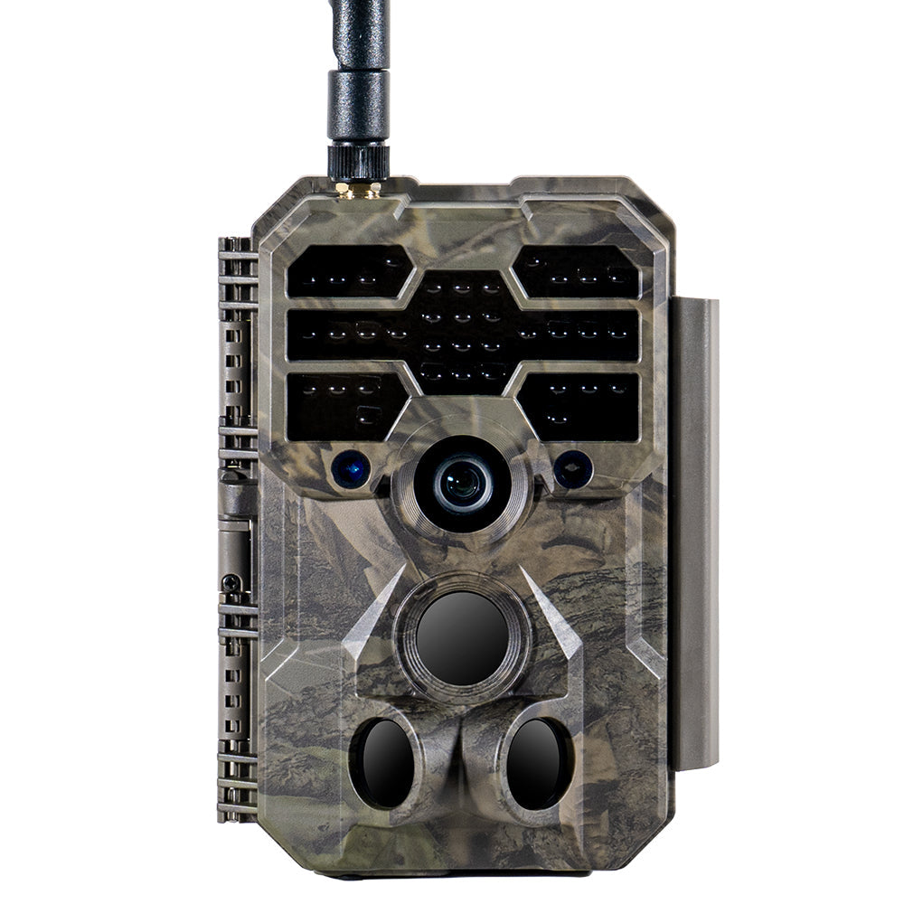 Cámara de fototrampeo GardePro X80GL 4K 4G con GPS