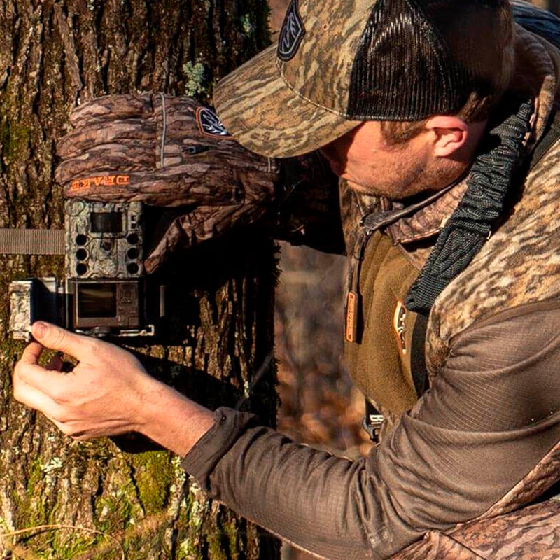 Cámara de fototrampeo Bushnell Core S-4K No-Glow Treebark Camo