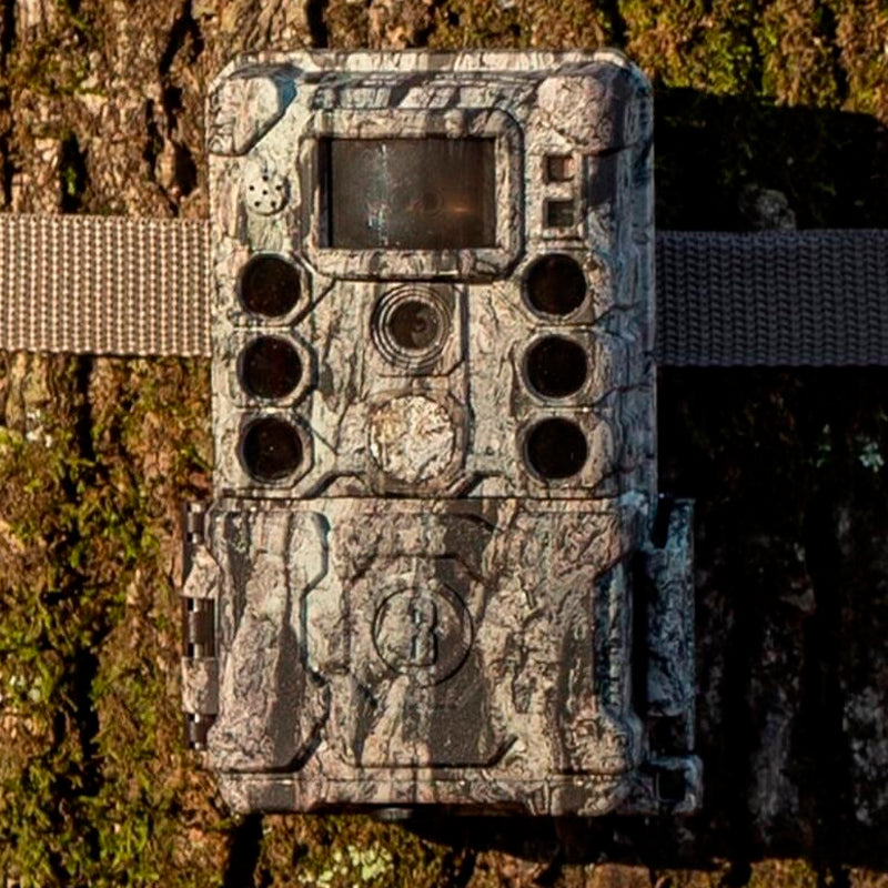 Cámara de fototrampeo Bushnell Core S-4K No-Glow Treebark Camo