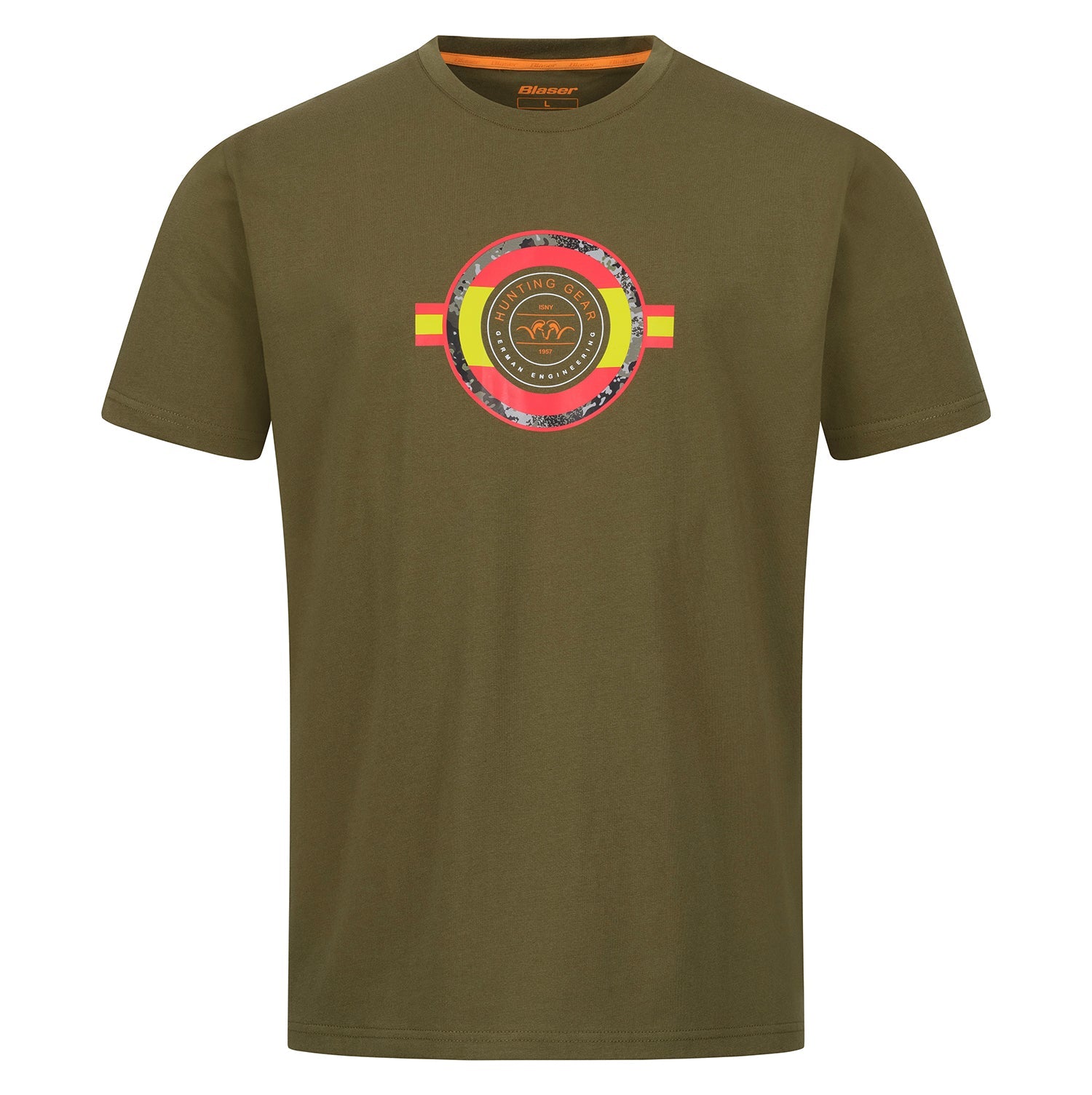 Camiseta de caza BLASER Spain Nacional 26 Olive