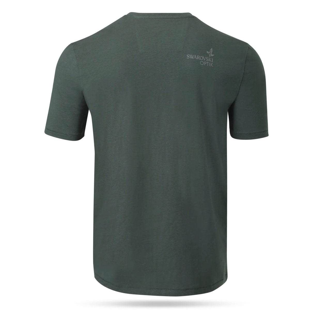Camiseta Deer para hombre Swarovski Optik TSD - Verde