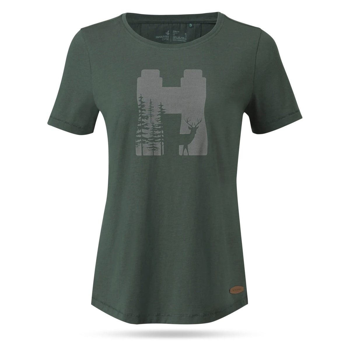 Camiseta Deer para mujer Swarovski TSD · vista 1